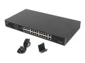 Lanberg Przełącznik Switch 24X 100MB POE+ RSFE-24P-2C-360