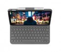 Logitech Etui z klawiaturą Slim Folio do iPada 10-tej generacji UK szare