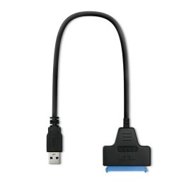 Qoltec Adapter USB 3.0 SATA do dysku HDD | SSD 2,5