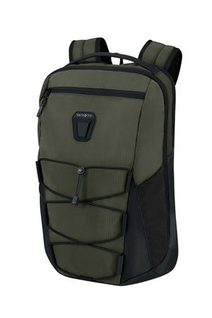 Samsonite Plecak na laptopa S 14.1 cali Dye-Namic, zielony