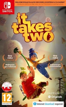 Cenega Gra Nintendo Switch It Takes Two