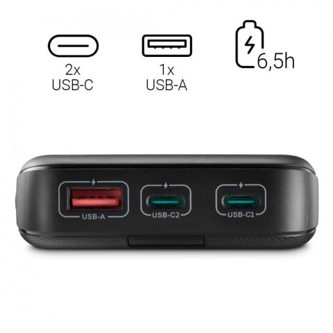 Hama Power pack PD 10000 mAh Antracyt