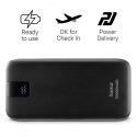 Hama Power pack PD 10000 mAh Antracyt