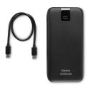 Hama Power pack PD 20000 mAh Antracyt