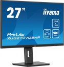 IIYAMA Monitor 27 cali XUB2797QSNP-B1,IPS,QHD,USB-c Dock,KVM,HDMI