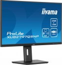 IIYAMA Monitor 27 cali XUB2797QSNP-B1,IPS,QHD,USB-c Dock,KVM,HDMI