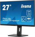 IIYAMA Monitor 27 cali XUB2797QSNP-B1,IPS,QHD,USB-c Dock,KVM,HDMI