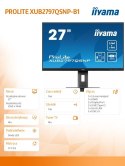 IIYAMA Monitor 27 cali XUB2797QSNP-B1,IPS,QHD,USB-c Dock,KVM,HDMI