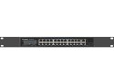 Lanberg Przełącznik 24X 100MB POE+ /2x COMBO 250W RSFE-24P-2C-250