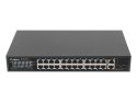 Lanberg Przełącznik 24X 100MB POE+ /2x COMBO 250W RSFE-24P-2C-250