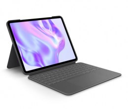 Logitech Etui z klawiaturą Combo Touch iPad Pro 13 M4 US grafitowy