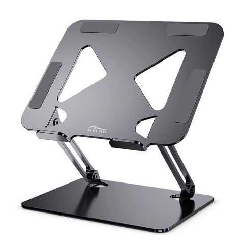 Media-Tech Regulowana, ergonomiczna podstawka pod laptopa 10-17 cali LAPTOP STAND MT2661