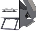 Media-Tech Regulowana, ergonomiczna podstawka pod laptopa 10-17 cali LAPTOP STAND MT2661