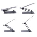 Media-Tech Regulowana, ergonomiczna podstawka pod laptopa 10-17 cali LAPTOP STAND MT2661