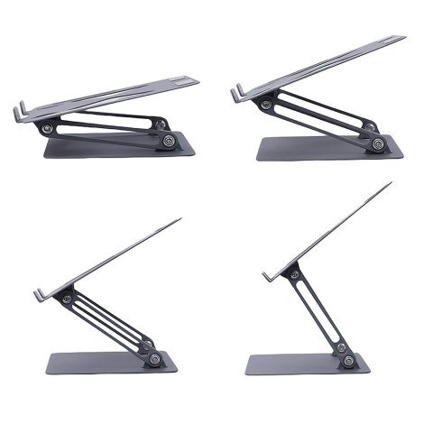 Media-Tech Regulowana, ergonomiczna podstawka pod laptopa 10-17 cali LAPTOP STAND MT2661
