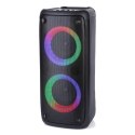 Media-Tech Głośnik FUNBOX BT MT3181 Bluetooth 5.0/TWS/MP3/MicroSD/USB/AUX/Equalizer/Jack 6.3/RGB/USB-C/ RMS 40W/PMPO 1000W
