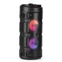 Media-Tech Głośnik PARTYBOX KEG BT MT3165 V2.0 Karaoke/Bluetooth 5.0+EDR/FM/MP3/MicroSD/USB/Equalizer/AUX/Jack 6.3/Pilot/Pasek/USB-C/LED/RM