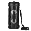 Media-Tech Głośnik PARTYBOX KEG BT MT3165 V2.0 Karaoke/Bluetooth 5.0+EDR/FM/MP3/MicroSD/USB/Equalizer/AUX/Jack 6.3/Pilot/Pasek/USB-C/LED/RM