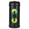 Media-Tech Głośnik PARTYBOX KEG BT MT3165 V2.0 Karaoke/Bluetooth 5.0+EDR/FM/MP3/MicroSD/USB/Equalizer/AUX/Jack 6.3/Pilot/Pasek/USB-C/LED/RM