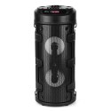 Media-Tech Głośnik PARTYBOX KEG BT MT3165 V2.0 Karaoke/Bluetooth 5.0+EDR/FM/MP3/MicroSD/USB/Equalizer/AUX/Jack 6.3/Pilot/Pasek/USB-C/LED/RM