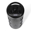 Media-Tech Głośnik PARTYBOX KEG BT MT3165 V2.0 Karaoke/Bluetooth 5.0+EDR/FM/MP3/MicroSD/USB/Equalizer/AUX/Jack 6.3/Pilot/Pasek/USB-C/LED/RM