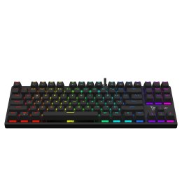 Savio Klawiatura mechaniczna RGB Tempest X2 Outemu Blue