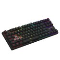 Savio Klawiatura mechaniczna RGB Tempest X2 Outemu Red