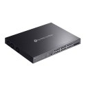 TP-LINK Przełącznik SG3428XMPP 24xGE PoE+ 4xSFP+