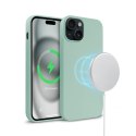 CRONG Etui Color Cover Magnetic - iPhone 15 MagSafe Miętowe