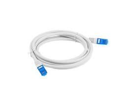 Lanberg Patchcord kat.6a S/FTP CCA 20.0m Szary