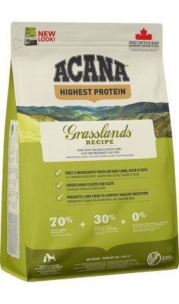 ACANA Grasslands Dog 2kg (WYPRZEDAŻ)