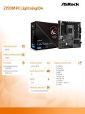 ASRock Płyta główna Z790M PG Lightning/D4 S1700 4DDR4 HDMI M2 mATX