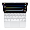 Apple Klawiatura Magic Keyboard do iPada Pro 13 cali (M4) - angielski (międzynarodowy) - biała