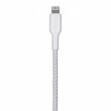 Kabel Belkin BoostCharge Braided Lightning to USB-A Cable 2m oplot White