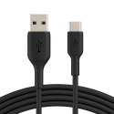 Kabel Belkin BoostCharge USB-C to USB-A Cable 15W 2m Black