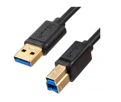 UNITEK KABEL DO DRUKARKI USB-A - USB-B 3.0, 2M