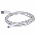 Kabel Belkin BoostCharge Braided Lightning to USB-A Cable 2m oplot White