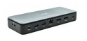 I-tec Stacja dokująca Thunderbolt4 2x Display Docking Station Gen3 7x USB, 2.5 GLAN PowerDelivery 92 W kabel TB4 1m