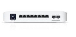 UBIQUITI Przełącznik UniFi 8 PoE USW-PRO-8-POE, 6 portów 1 GbE PoE+, 2 porty 1 GbE PoE++, 2 porty 10G SFP+, 120W