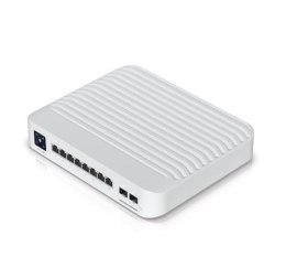 UBIQUITI Przełącznik UniFi 8 PoE USW-PRO-8-POE, 6 portów 1 GbE PoE+, 2 porty 1 GbE PoE++, 2 porty 10G SFP+, 120W