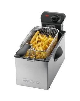 Frytownica Clatronic FR 3586 (3 l; 2000W; kolor srebrny)