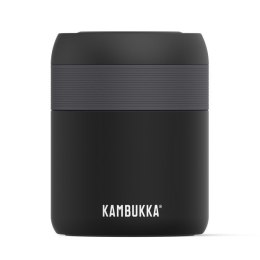 Kambukka termos obiadowy Bora 600 ml - Matte Black