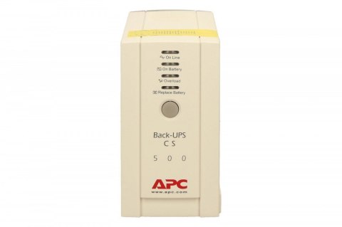 APC BACK-UPS 500VA USB/SERIAL 230V BK500EI