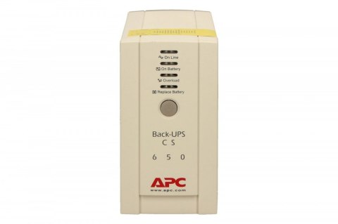APC BACK-UPS CS 650VA USB/SERIAL 230V BK650EI