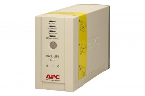 APC BACK-UPS CS 650VA USB/SERIAL 230V BK650EI