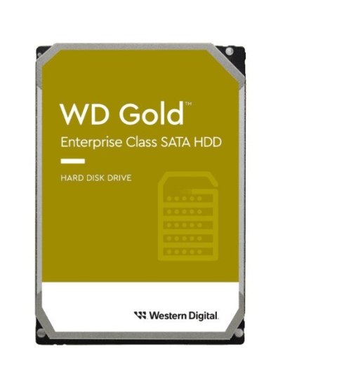 Dysk twardy HDD WD Gold 4TB 3,5" SATA WD4004FRYZ