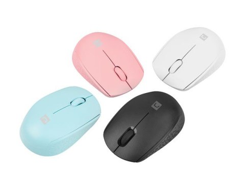 Natec Mysz bezprzewodowa Stork 1600 DPI różowa