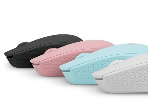 Natec Mysz bezprzewodowa Stork 1600 DPI różowa