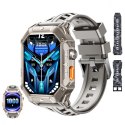 OUKITEL Smartwatch BT80 2.13" 1000 mAh szary