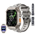 OUKITEL Smartwatch BT80 2.13" 1000 mAh szary